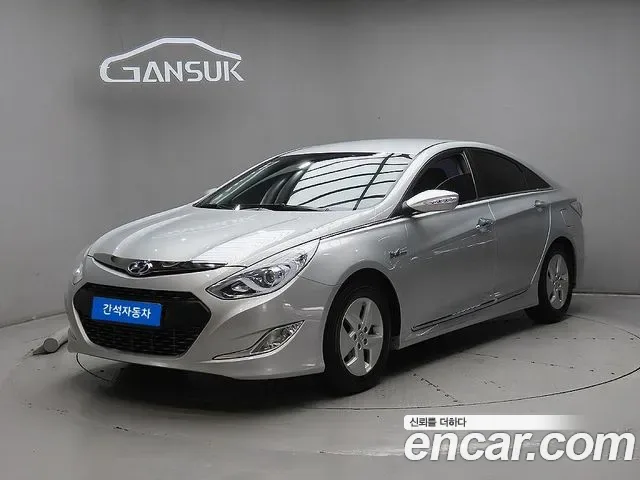 Hyundai Sonata Hybrid, 2012 — фото 2