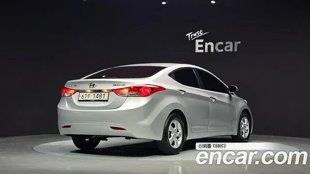 Hyundai Avante MD, 2010 — фото 2