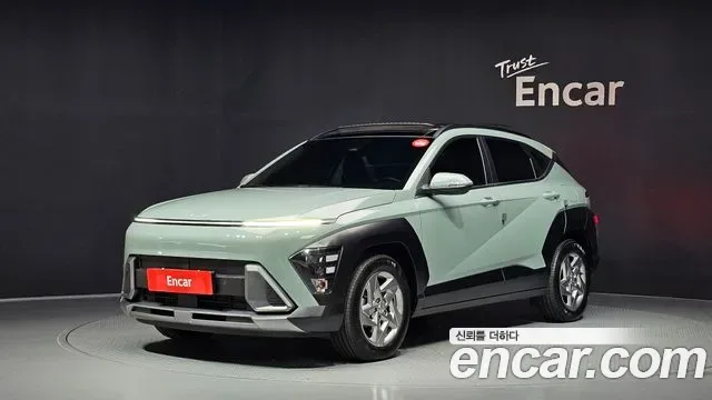 Hyundai Kona Hybrid (SX2)