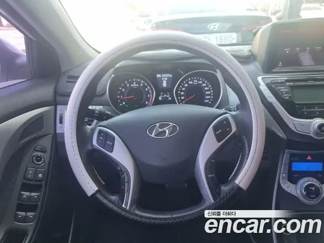 Hyundai Avante MD, 2012 — фото 18