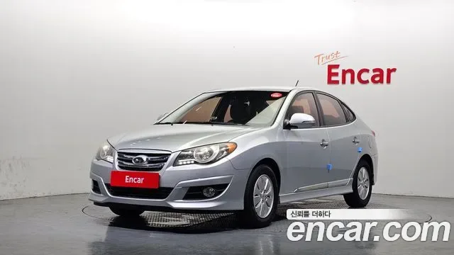 Hyundai Avante Hybrid