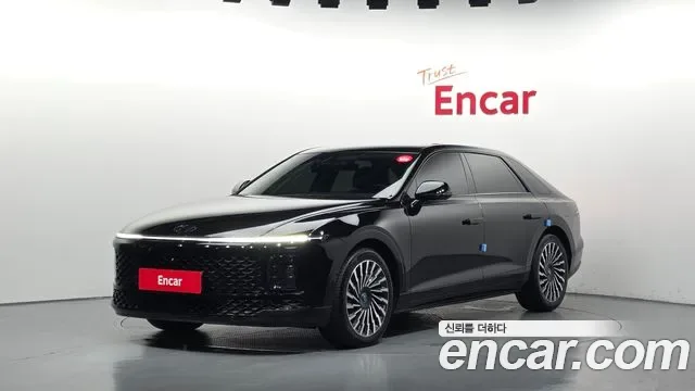Hyundai Grandeur Hybrid (GN7)