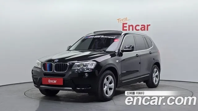 BMW X3 F25