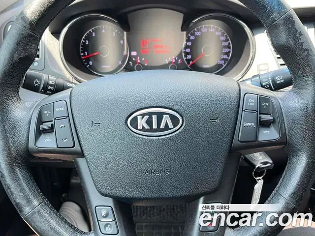 Kia K7, 2010 — фото 12