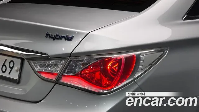 Hyundai Sonata Hybrid, 2012 — фото 23