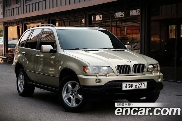 BMW X5 E53, 2003 — фото 3