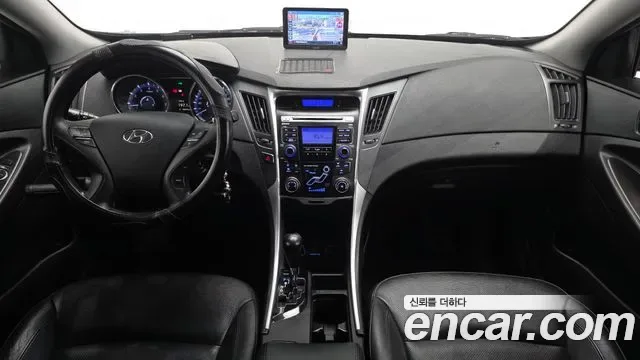 Hyundai Sonata YF Sonata, 2011 — фото 4