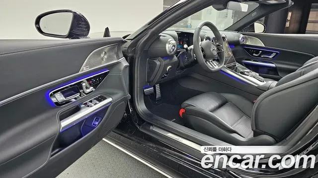 Mercedes-Benz Sl-Class R232, 2025 — фото 11