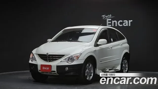 KG_Mobility_Ssangyong Actyon Activity