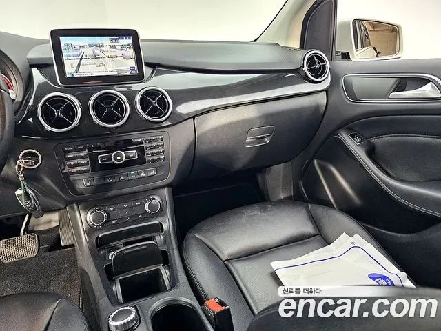 Mercedes-Benz B-Class W246, 2013 — фото 10