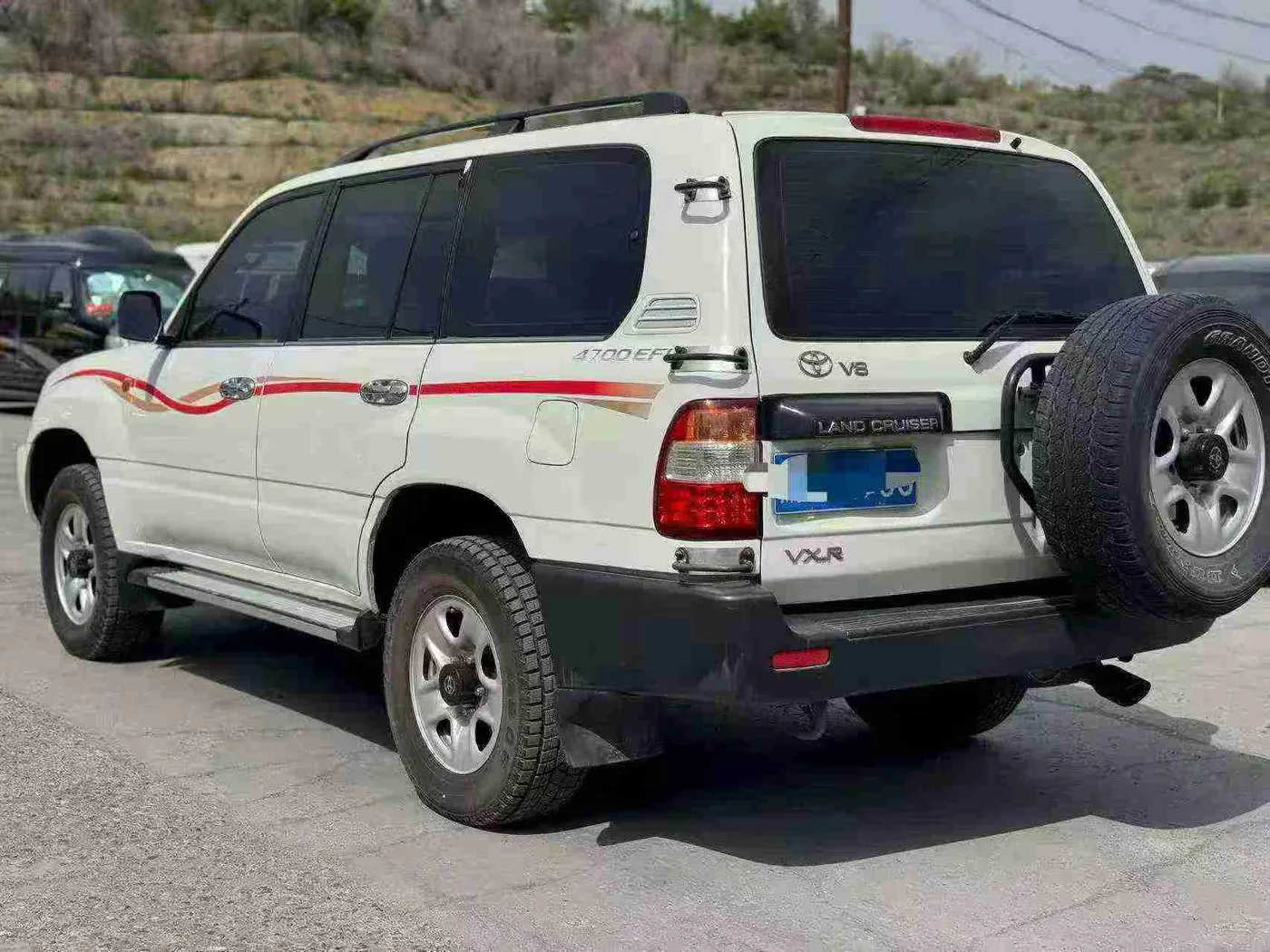 Toyota Land Cruiser (imported), 2000 — фото 7