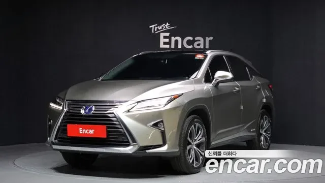 Lexus Rx Rx450h