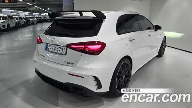 Mercedes-Benz A-Class W177, 2025 — фото 4