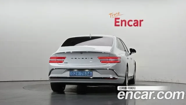 Genesis G80 Electric Fide G80 (RG3), 2025 — фото 4