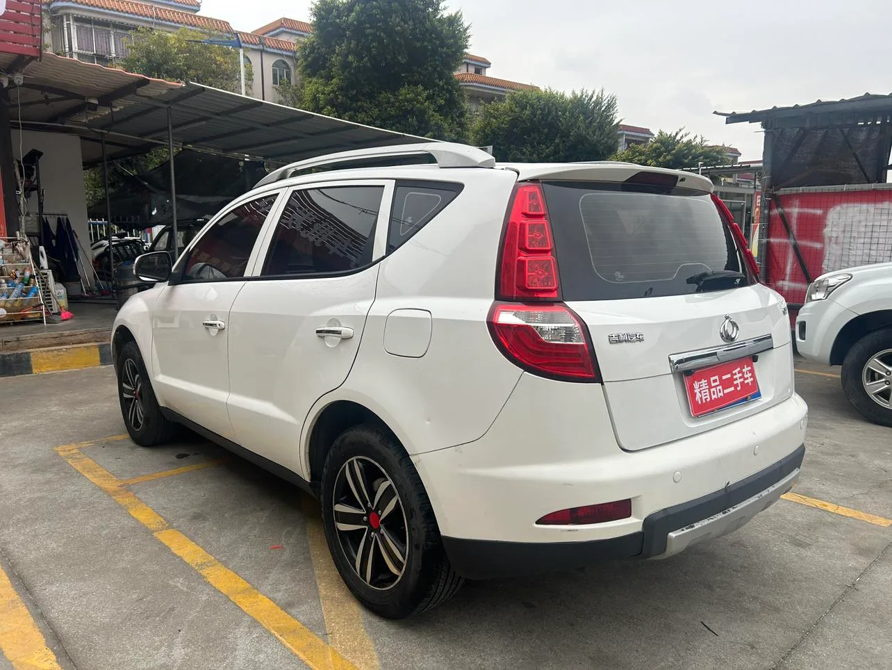 Geely GX7, 2015 — фото 14