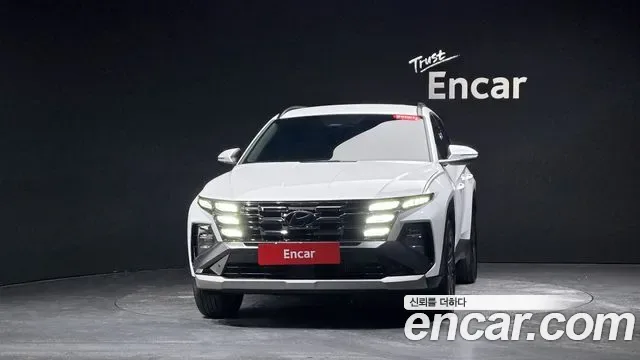 Hyundai Tucson NX4, 2025 — фото 2