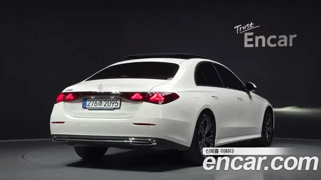 Mercedes-Benz E-Class W214, 2025 — фото 2