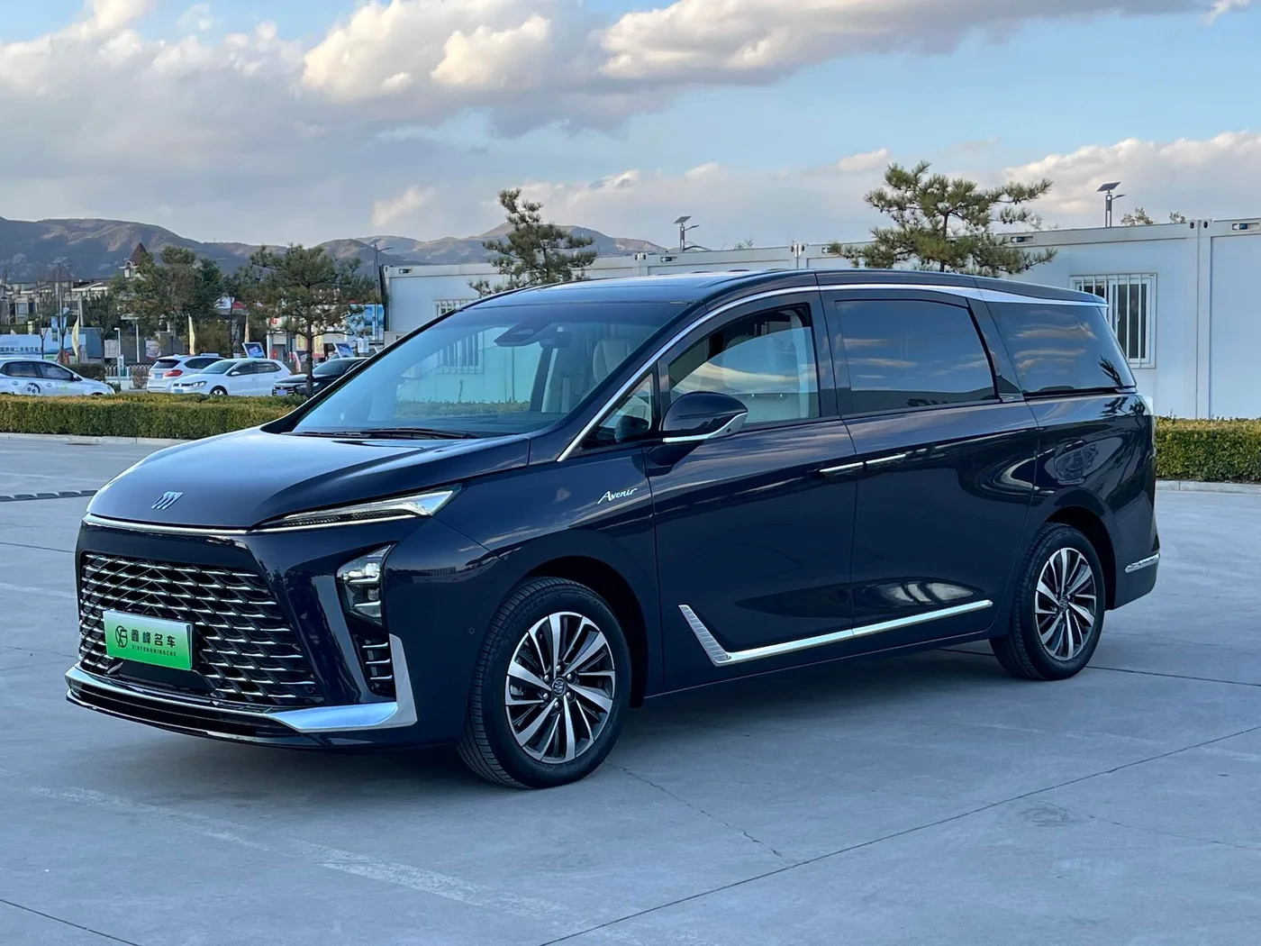 Buick GL8 PHEV