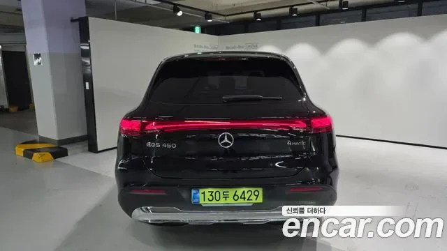 Mercedes-Benz Eqs SUV X296, 2025 — фото 7