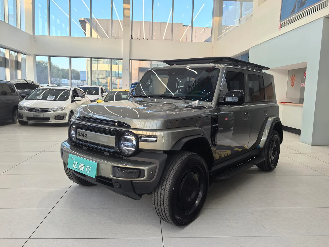 iCAR Super V23, 2026 — внешний вид автомобиля