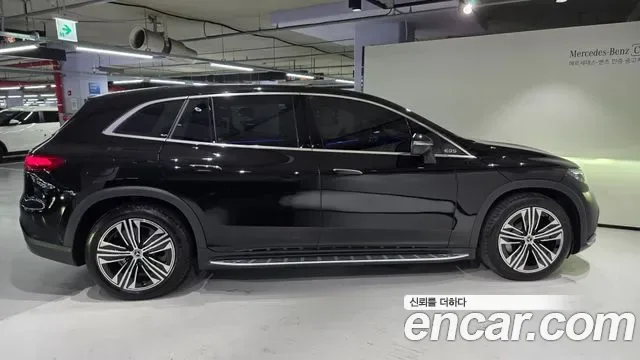 Mercedes-Benz Eqs SUV X296, 2025 — фото 9