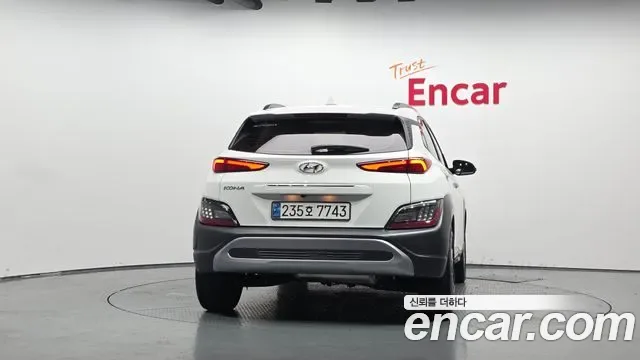 Hyundai Kona Hybrid, 2022 — фото 4