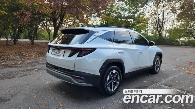 Hyundai Tucson NX4, 2025 — фото 5