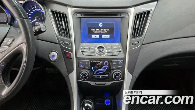 Hyundai Sonata Hybrid, 2012 — фото 14