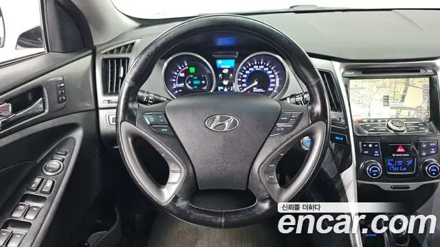 Hyundai Sonata Hybrid, 2013 — фото 15