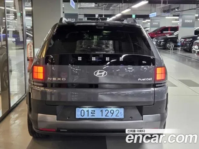 Hyundai Nexo NH2, 2025 — фото 3