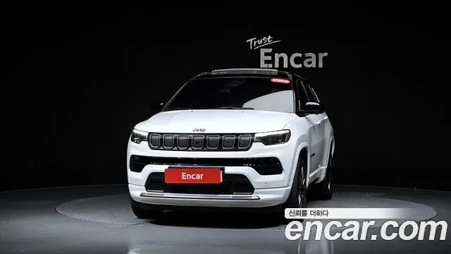 Jeep Compass, 2022 — фото 3