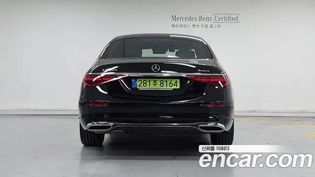 Mercedes-Benz S-Class W223, 2025 — фото 4