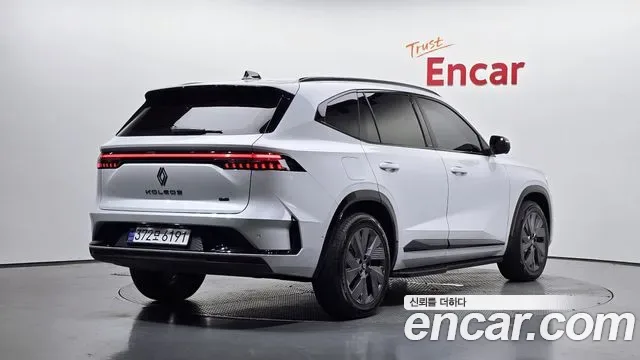 Renault-KoreaSamsung Grand Koleos Grand Colles, 2026 — фото 2