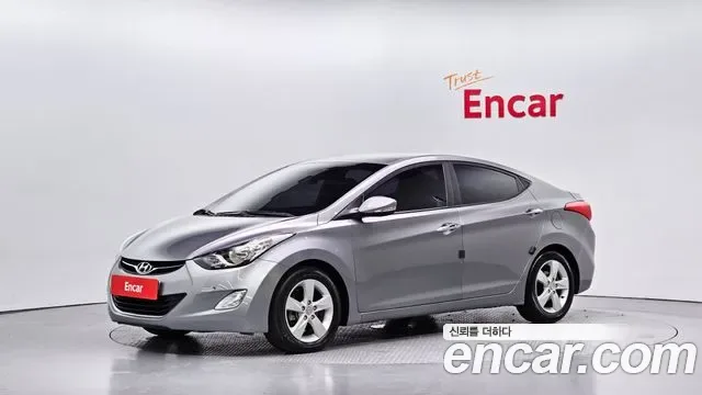 Hyundai Avante MD