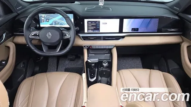 Renault-KoreaSamsung Grand Koleos Grand Colles, 2025 — фото 4