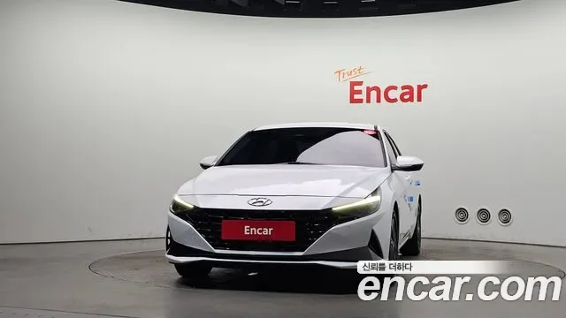 Hyundai Avante CN7, 2022 — фото 3