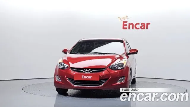 Hyundai Avante MD, 2010 — фото 3