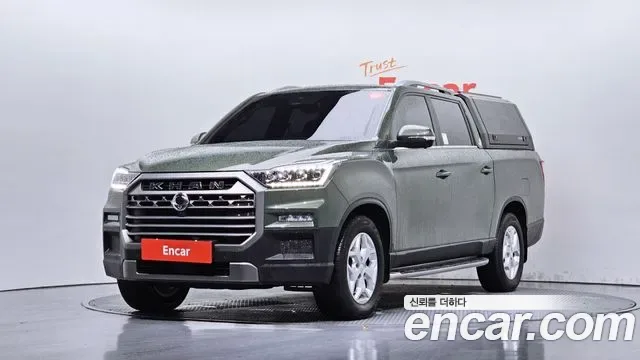 KG_Mobility_Ssangyong Musso Sports Khan (Q261)