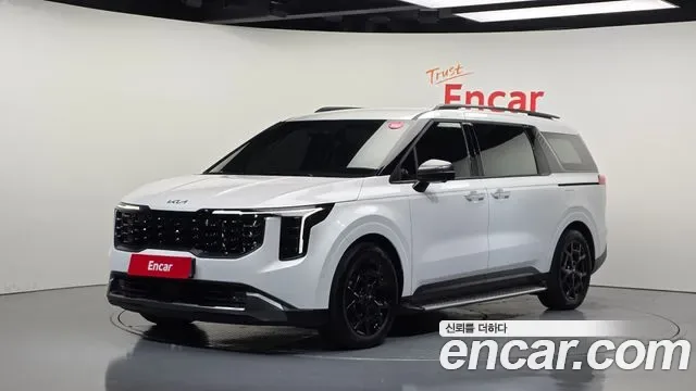 Kia Canival Carnival, 2025 — внешний вид автомобиля