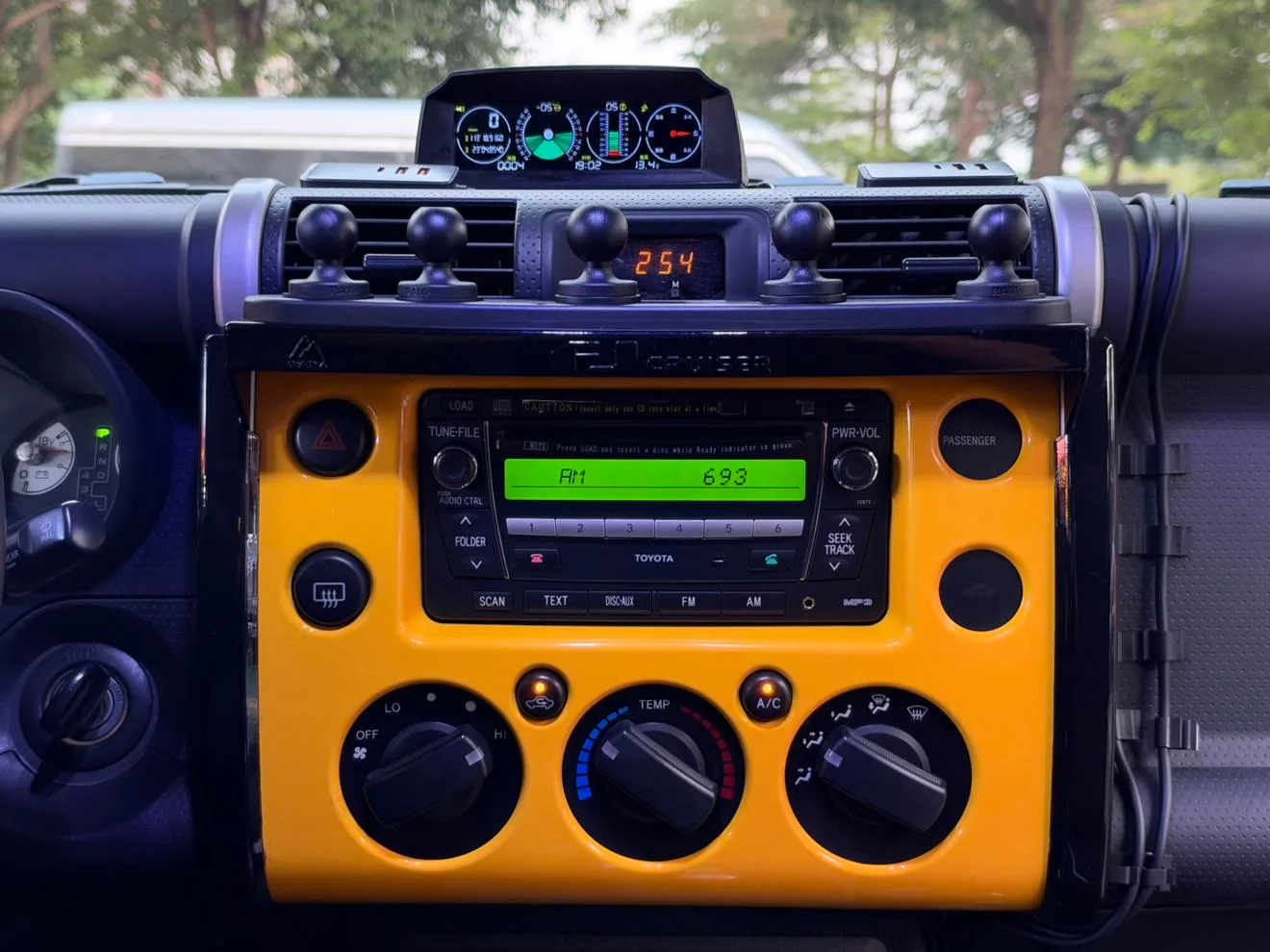 Toyota FJ Cruiser, 2007 — фото 12