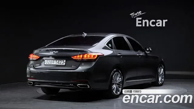 Genesis G80, 2016 — фото 2