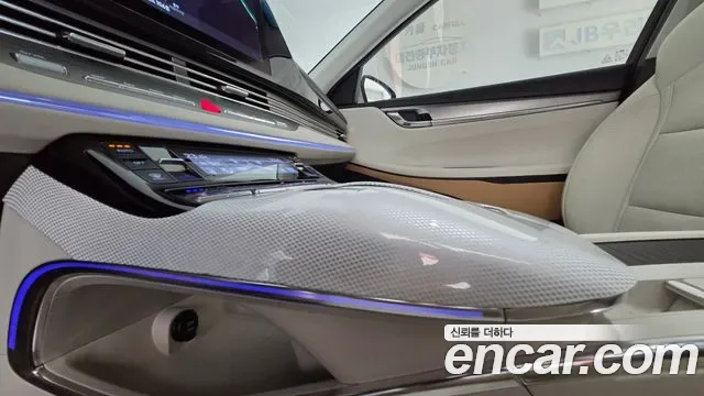 Hyundai Grandeur Ig Hybrid, 2022 — фото 16