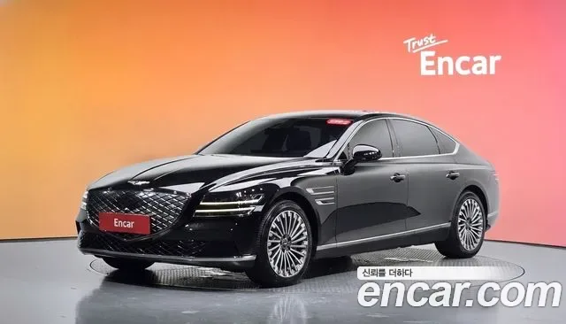Genesis G80 Electric Fide G80 (RG3), 2022 — фото 21