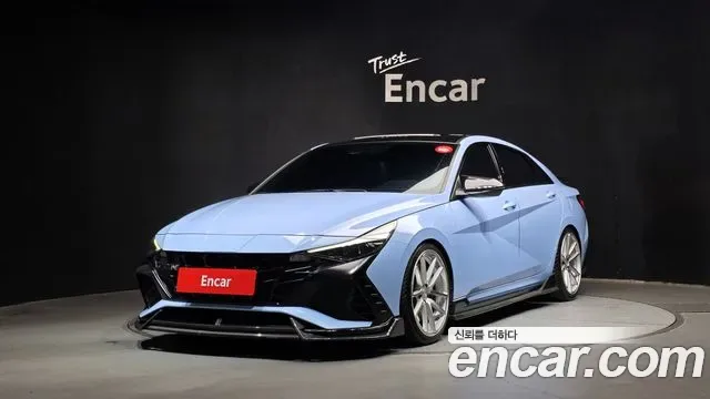 Hyundai Avante CN7