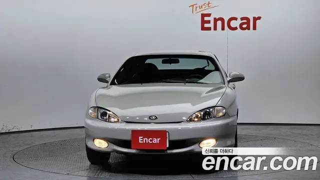 Hyundai Tiburon, 1997 — фото 3