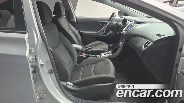 Hyundai Avante MD, 2011 — фото 10
