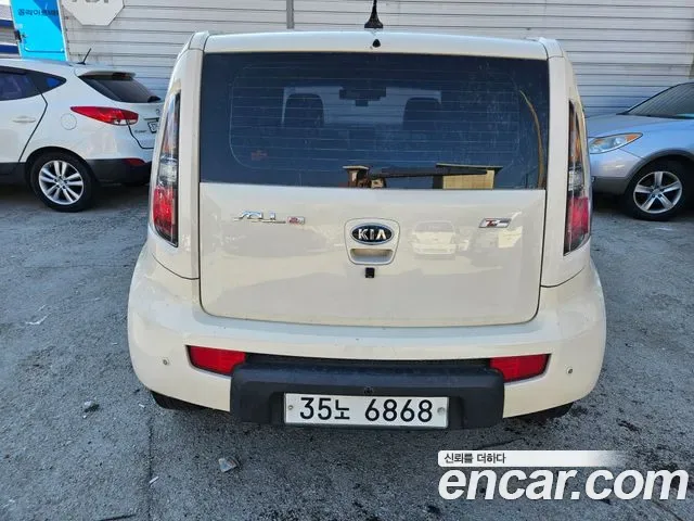 Kia Soul, 2010 — фото 4
