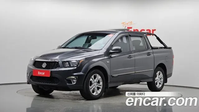 KG_Mobility_Ssangyong Korando Sports