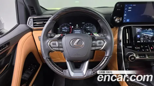 Lexus Lx, 2025 — фото 13