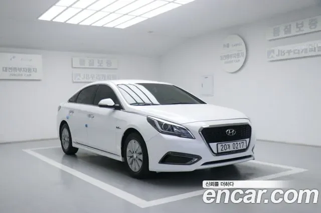 Hyundai Sonata LF Sonata Hybrid, 2016 — фото 3